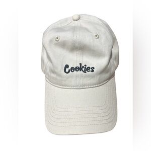 Men’s Original Cookies Adjustable Hat Cream Color